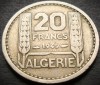 Moneda exotica 20 FRANCI - ALGERIA, anul 1949 * cod 4295 B - COLONIE FRANCEZA!, Africa