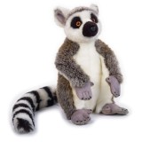 Jucarie din plus Lemur 30 cm, Jad