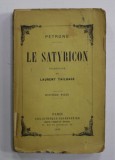 LE SATYRICON par PETRONE , 1923