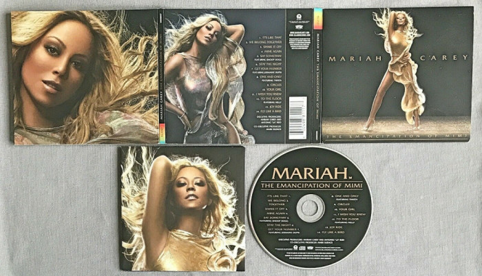 Mariah Carey - The Emancipation of Mimi (CD Digipak)