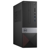 Unitate PC Refurbished Dell Vostro 3268 SFF, Intel Core I3-7100, 8 GB RAM, 256 GB SSD, DVD/RW, Windows 10 Pro, Stare Corecta