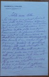 Cumpara ieftin 2 scrisori catre Cella Serghi, 1924, 1926, Regimentul 6 jandarmi