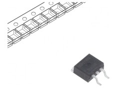 N-MOSFET Tranzistor 70V 80A 128W foto