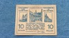 10 Heller 1921 Notgeld Hagenberg Austria