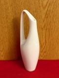 VAZA SOLIFLORA CU TOARTA- PORTELAN ROSENTHAL- DESIGNER HANS WOHLRAB H17,5CM