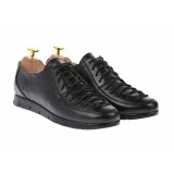Pantofi dama casual din piele naturala - P501N