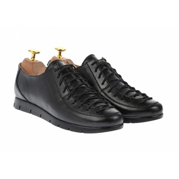 Pantofi dama casual din piele naturala - P501N