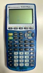 Calculator grafic Texas Instruments TI-83 Plus.fr