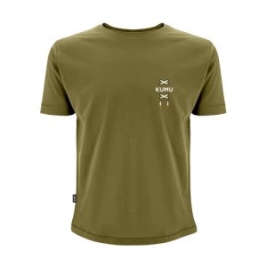 Tricou Kumu True Leather, Marimea S foto