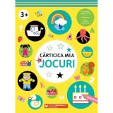 Carticica mea cu jocuri +3 ani, Paralela 45