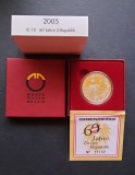 10 Euro &quot;60 Jahre 2. Republik&quot; 2005, Austria - Proof - G 3884