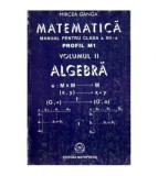 Mircea Ganga - Matematica - Manual pentru clasa a XII-a - vol. II