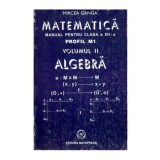 Mircea Ganga - Matematica - Manual pentru clasa a XII-a - vol. II