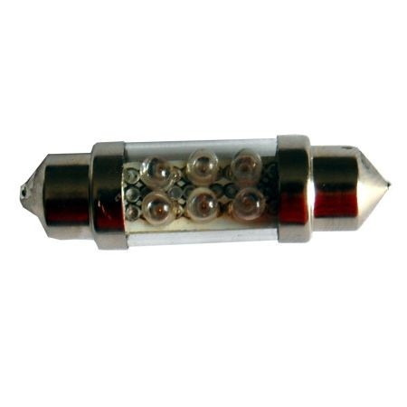 BEC AUTO 12V T10*36-6LED SV 8.5 ALB BEC AUTO 12V T10*36-6LED SV 8.5 ALB