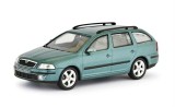 Macheta Skoda Octavia Combi 1:43 verde metalizat
