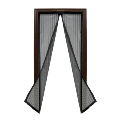 Perdea tip plasa anti-insecte, cu magneti foto