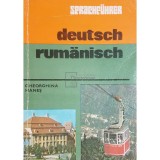 Gheorghina Hanes - Deutsch-rumanisch sprachfuhrer - Ghid de conversatie german-roman (Editia: 1980)