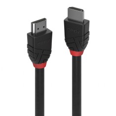 Cablu HDMI Black Line 8K60Hz/4K120Hz 10m, Lindy L37256