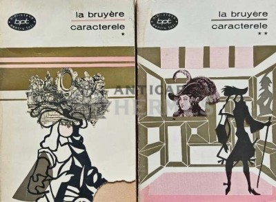 Caracterele (2 volume) - 1966 - La Bruyere (AQ47) foto