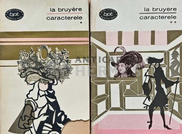 Caracterele (2 volume) - 1966 - La Bruyere (AQ47)
