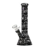 Bong sticla, Black Sheep, Dark Skulls, 26cm