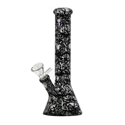 Bong sticla, Black Sheep, Dark Skulls, 26cm foto