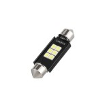 Bec sofit 39mm 6SMD 3030 12V Canbus 300 lumen Lumina alba Cod: HH033 Automotive TrustedCars