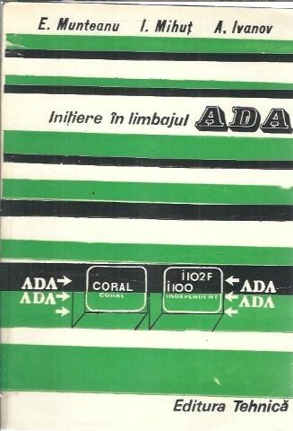 Initiere in limbajul ADA - Emil Munteanu