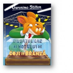 Ciudatul caz al hotului de coji de branza - Geronimo Stilton (vol. 9) - Geronimo Stilton