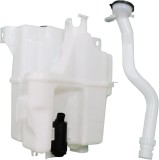 Rezervor spalator parbriz Toyota Rav4, 04.20, fara senzor nivel lichid, modele fara spalator faruri, gura umplere cu capac, cu pompa spalare duala,
