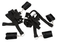 Catuse Pat Bad Kitty Bed Shackles - Set catuse pentru pat foto