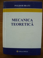 POLIDOR BRATU - MECANICA TEORETICA - 2006