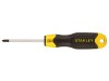 Surubelnita Pozidrive Stanley CushionGrip PZ2 x 100mm, Profesionala, Otel, Magnetica