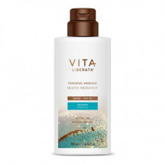 Spuma autobronzanta Tinted Tanning Mousse, nuanta medium, 200 ml, Vita Liberata