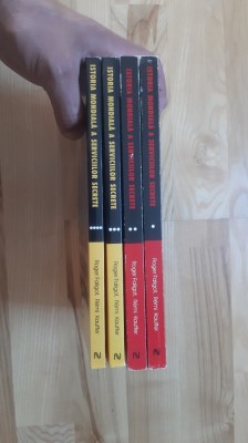 Roger Faligot - Istoria mondiala a serviciilor secrete ( patru volume ) ( foto