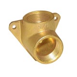 Priză de perete din alamă pentru aer comprimat 3/8&quot; filet interior