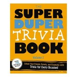Super Duper Trivia Book Volume 2, Cider Mill Cider Mill Press