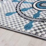 Cumpara ieftin Covor Kids Gri V1 120x120 cm