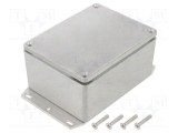 Carcasă universală HAMMOND 90mm X 115mm Y 55mm Z cu lame de fixare