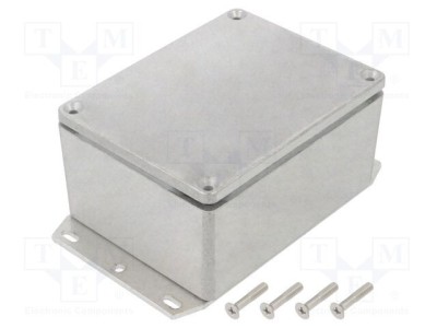 Carcasă universală HAMMOND 90mm X 115mm Y 55mm Z cu lame de fixare foto