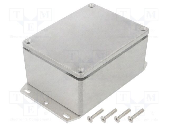 Carcasă universală HAMMOND 90mm X 115mm Y 55mm Z cu lame de fixare