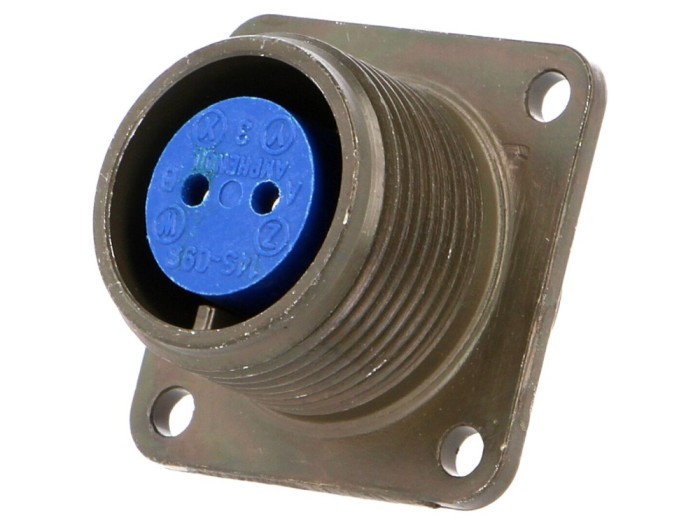 Conector circular mamă 14S, 13A