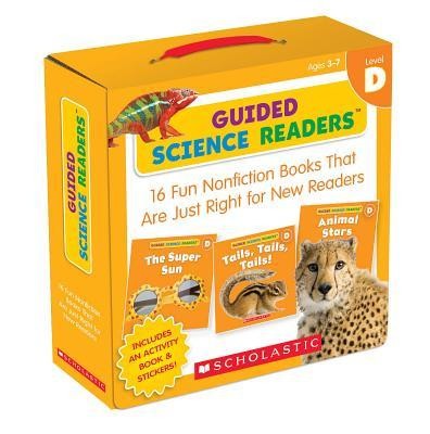 Guided Science Readers: Level D: 16 Fun Nonfiction Books That Are Just Right for New Readers foto