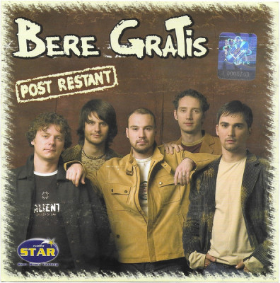 Bere Gratis - Post Restant (2004 - Nova Music - CD / VG) foto