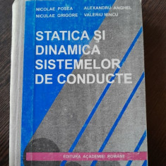 Statica si dinamica sistemelor de conducte - Nicolae Posea