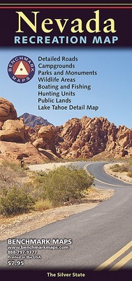 Nevada Recreation Map foto