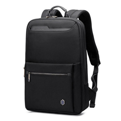 Rucsac laptop Business-Travel Arctic Hunter, impermeabil, slim, 15.6&amp;Prime;, negru, model AHB410 foto