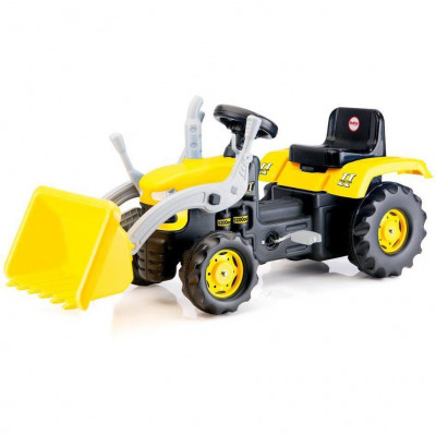 Dolu Excavator cu pedale - Jucarie Educativa de inalta calitate pentru copii foto