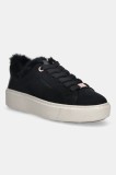 Alexander Smith sneakers London High culoarea negru, ALBCLHW8242BLK