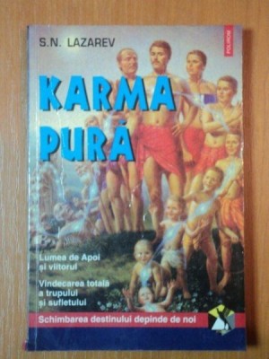 KARMA PURA de S.N. LAZAREV foto